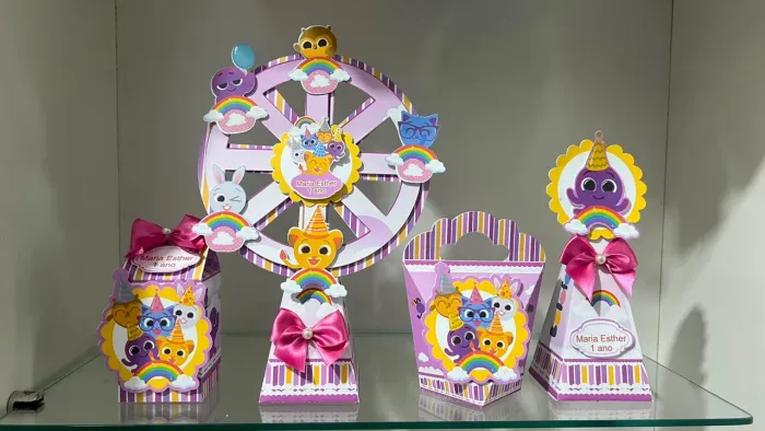 Tenha os melhores mimos para seu aniversário
