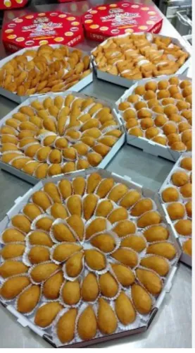 Salgado para eventos 