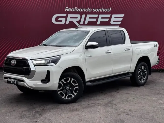 Toyota Hilux CD SRX 4X4 2.8 TDI 16V Diesel Aut. 2022