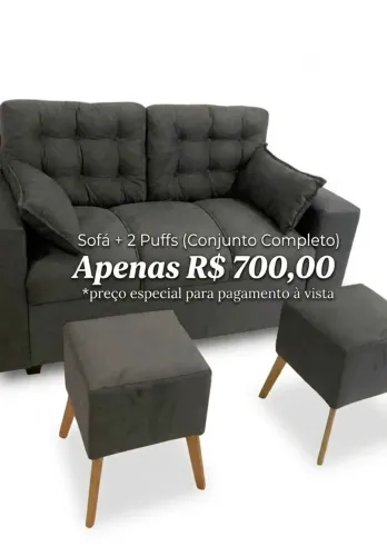 Sofá simples