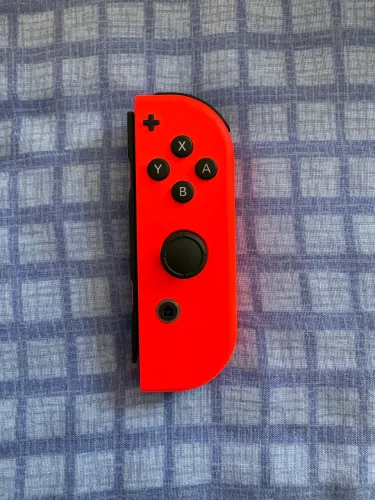 Controle Joycon Direito Vermelho Nintendo Switch NOVO Original Joy-Con