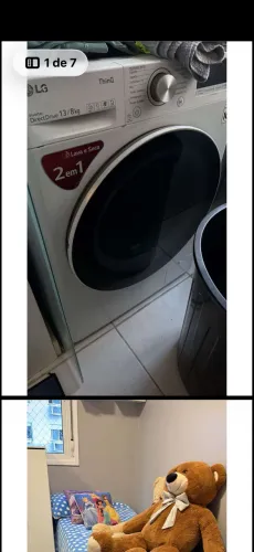 Máquina lava e seca