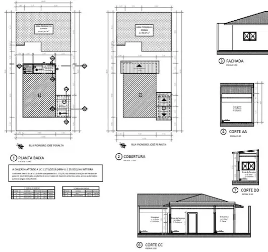 Projetos de arquitetura para legalização de imóveis