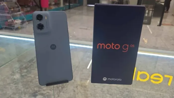 Parcelamos no BOLETO - Motorola G05 256GB - Aprovamos negativados