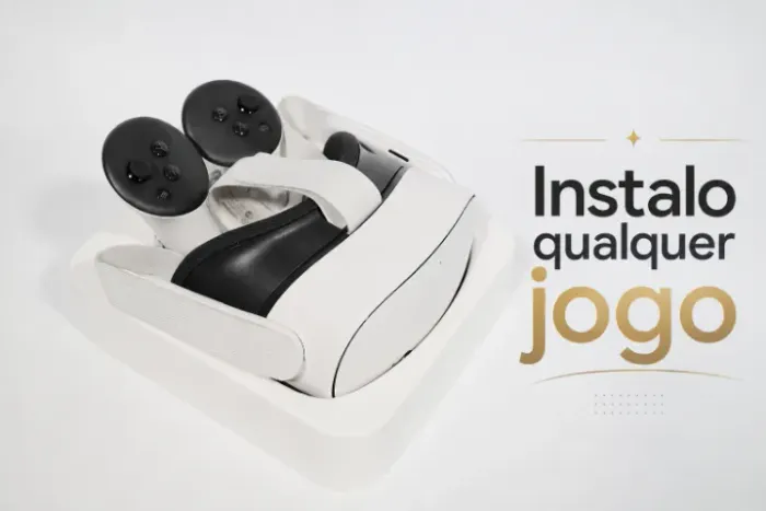 Meta Quest 3S | Pouco uso | Instalo Qualquer Jogo