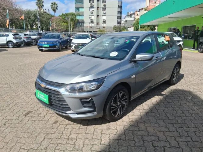 Chevrolet Onix Hatch 1.0 12V Flex Mec. 4P 2026