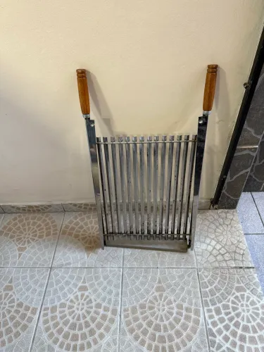 Grelha para churrasqueira