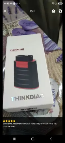 Scanner Thikcar