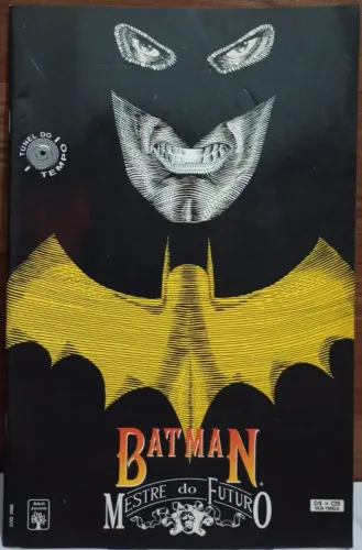 Gibi HQ Batman - Mestre do Futuro