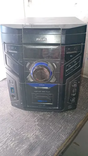 Mini System Philips FWM 417 (Leia a descrição)