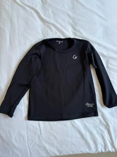 Camisa natação Ginga UV 50 TM 4 menino
