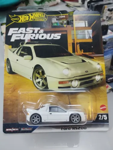 Hot Wheels Ford Rs200 Velozes e Furiosos
