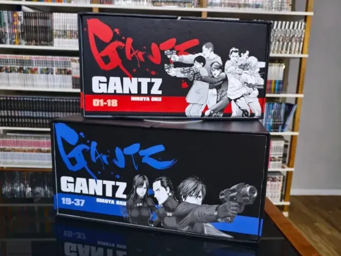 Gantz Coleção completa com os dois BOX