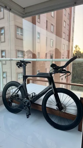 BIKE TT CERVÉLO P-SERIES | TAMANHO 61 | ULTEGRA | FREIO A DISCO | IMPECÁVEL XL TRIATLO