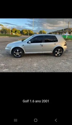 Volkswagen Golf 1.6 MI/ 1.6 MI Gener./black & Silver 2001