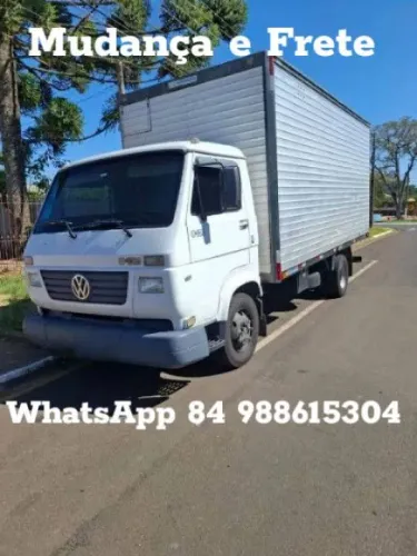 Mudança e Frete caminhão Baú 5 metros 