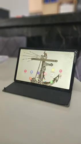 TAB S6 LITE, Com Caixa e Funcionando Normal