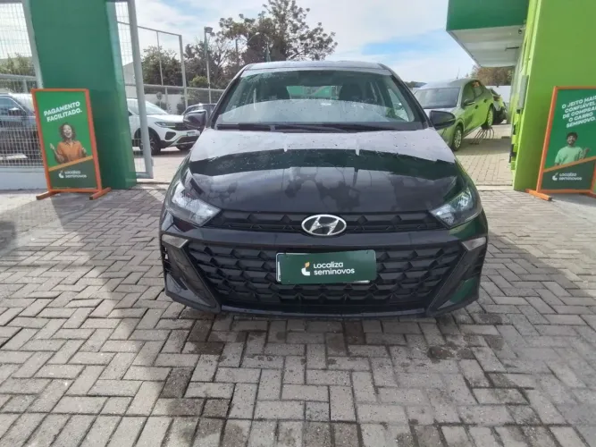 Hyundai HB20 Limited 1.0 Flex 12V Mec. 2025