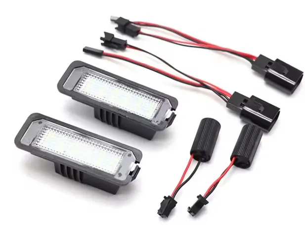Luz Led Placa Polo