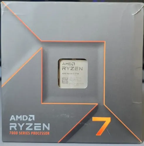Processador AMD Ryzen 7 7700- Trocas