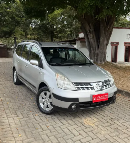 Nissan Livina Grand SL 1.8 16V Flex Fuel Aut. 2011