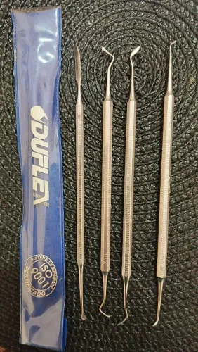 Conjunto de materiais Duflex