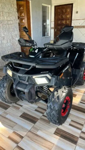 Vendo quadriciclo attack 