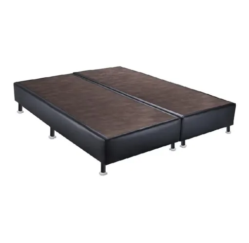 Base Sommier Queen Preto (158x198x23)