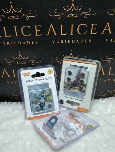 Suporte magnético para moto 