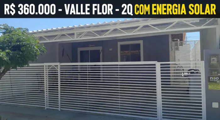 Venda de casa em condomínio fechado