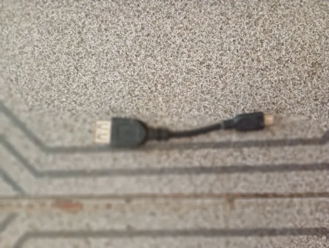 cabo adaptador curto (conhecido como cabo rabo de galo ou chicote adaptador)
