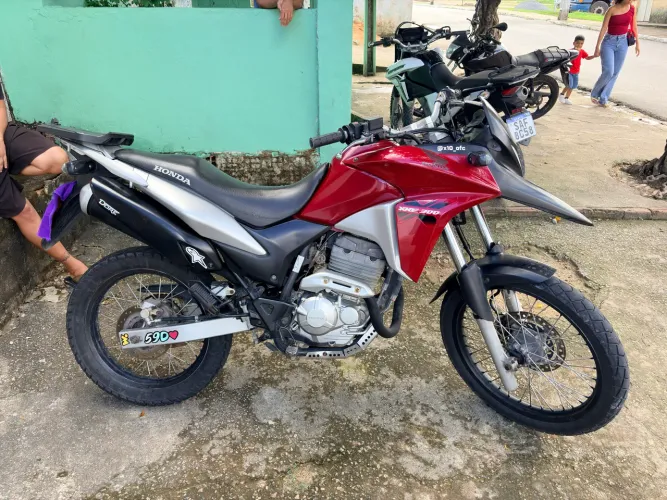 XRE 300 Rally 2015