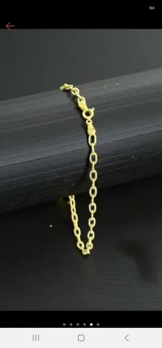 Pulseira de Ouro 18k - 3.2 gramas