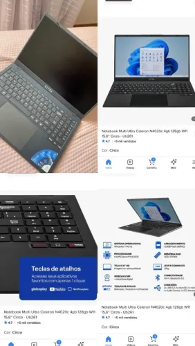 Vendo notebook estado de novo,pouco tempo de uso,interressados chamar *47)