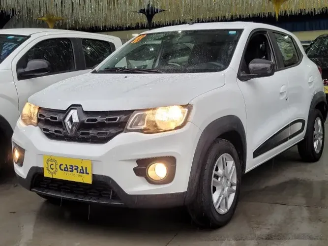 Renault Kwid Intense 1.0 Flex 12V 5P Mec. 2018