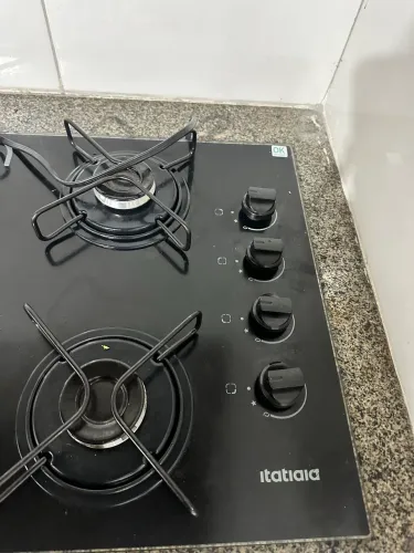 Fogão cooktop 4 bocas 