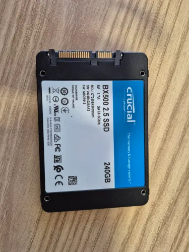 Ssd 240gb crucial