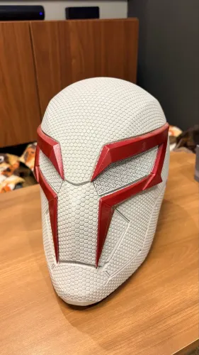 Capacete Homem Aranha 2099 - Spiderman 2099