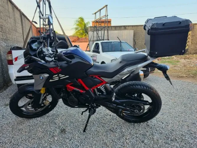 BMW G310GS RallyE 2021/22