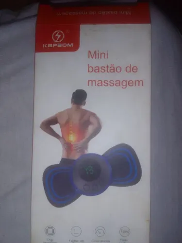 Vendo bastão massageador