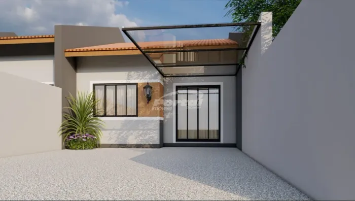 Casa com 2 quartos em Gaspar para venda!