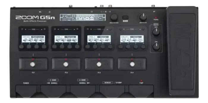 Pedaleira Zoom G5n Multi-effects Processor Para Guitarra