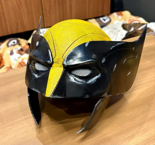 Capacete Wolverine