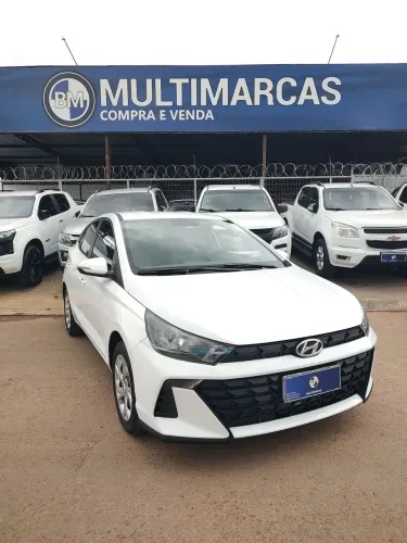 Hyundai HB20S Comfort 1.0 Flex 12V Mec. 2024