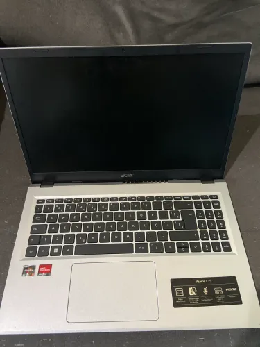 Notebook Acer A315 