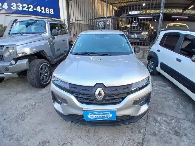 Renault Kwid Zen 1.0 Flex 12V 5P Mec. 2025