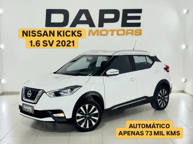 Nissan Kicks SV 1.6 16V Flexstar 5P Aut. 2021