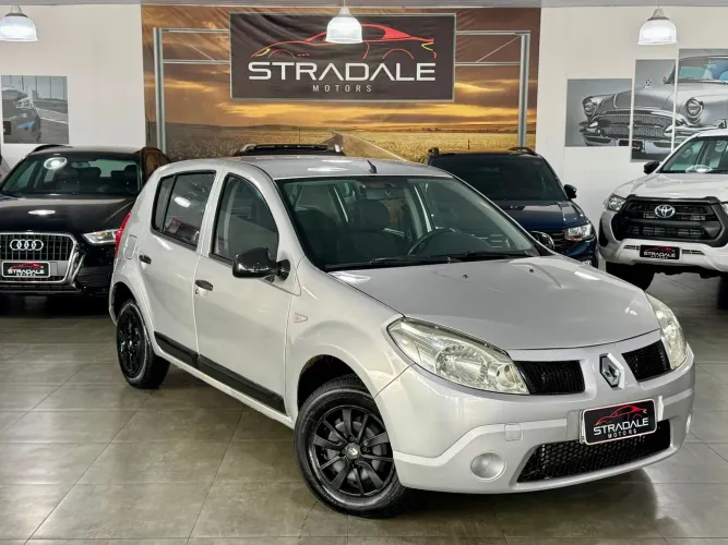Renault Sandero Expression Hi-flex 1.0 16V 5P 2010
