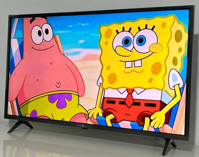 Tv Smart 32 LG THINQ AL(Modelo novo)