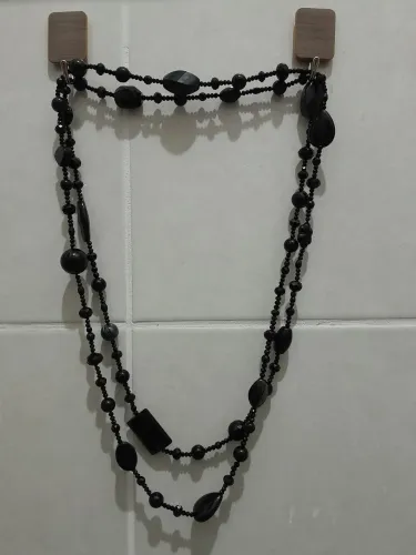 Colar de pedras naturais